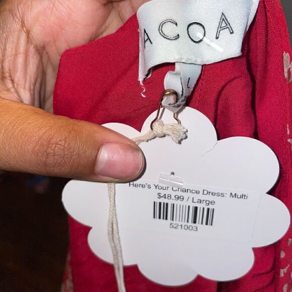 New Acoa dress    - Picture 4 of 4